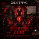 HARDTECHNO LOVE by Zentryc, Tw1nFaze - Hard Techno cover art
