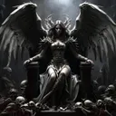 I Don't Fuck With Angels by Zentryc, CDRC - Hard Techno cover art