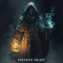INFINITE NIGHT by Zentryc, Luↄent - Hard Techno cover art