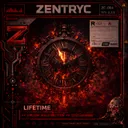 LIFETIME by Zentryc, No-ID - Hard Techno cover art
