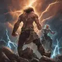 Like Thunder by Zentryc, BØBUS - Hard Techno cover art