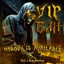 NOBODY IS AVAILABLE - VIP by Zentryc, NGL, Sem Bruinen - Hard Techno cover art