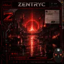 Riverside by Zentryc, JXCN - Hard Techno cover art