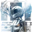 STAY UP ALL NIGHT by Zentryc, Zensory, No-ID, DAMP - Hard Techno cover art