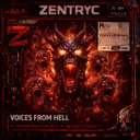 VOICES FROM HELL by Zentryc, NOZZ, MANEX - Hard Techno cover art