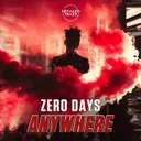 Anywhere by Zero Days - Hardstyle cover art