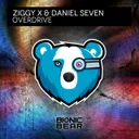 Overdrive by ZIGGY X, Daniel Seven - Happy Hardcore cover art
