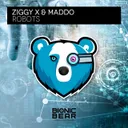 Robots by ZIGGY X, Maddo - Happy Hardcore cover art