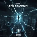She's so High by ZIGGY X - Happy Hardcore cover art