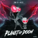 Planet Of Doom by Zone-33, Aksys - Hard Techno cover art