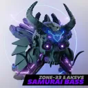 Samuraï Bass by Zone-33, Aksys - Hard Techno cover art