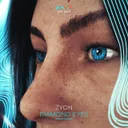 Diamond Eyes by Zyon - Hardstyle cover art