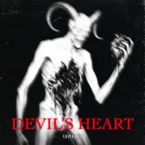 Devil's Heart by Comrave - Hardcore cover art