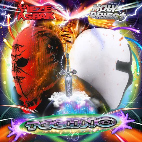 TECHNO by HOLY PRIEST, Vieze Asbak - Hard Techno cover art