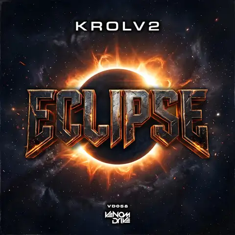 Eclipse by KROLV2 - Hardstyle cover art