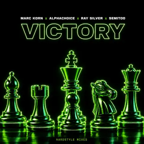 Victory - Hardstyle Edit by Marc Korn, Semitoo, Ray Silver, Alphachoice - Hardstyle cover art