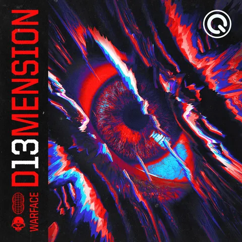 D13MENSION by Warface - Hardstyle cover art