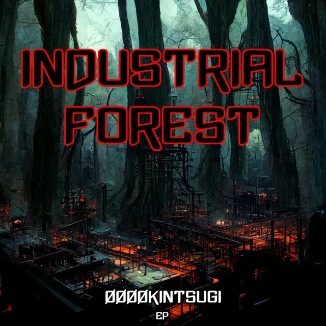 Dark Hangar by 0000kintsugi - Hard Techno cover art