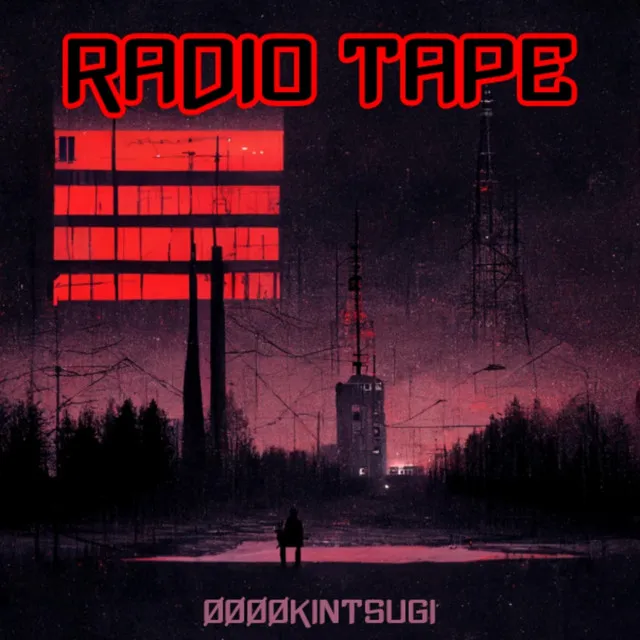 Radio Tape by 0000kintsugi - Hard Techno cover art