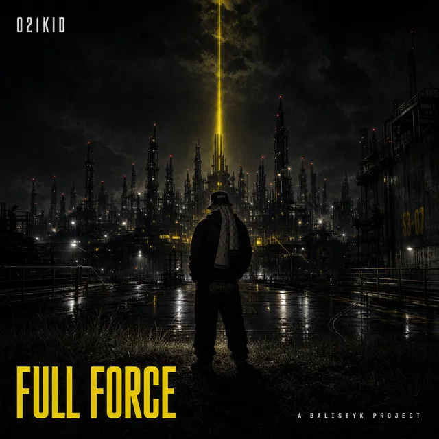 FULL FORCE by 021kid - Hard Techno cover art