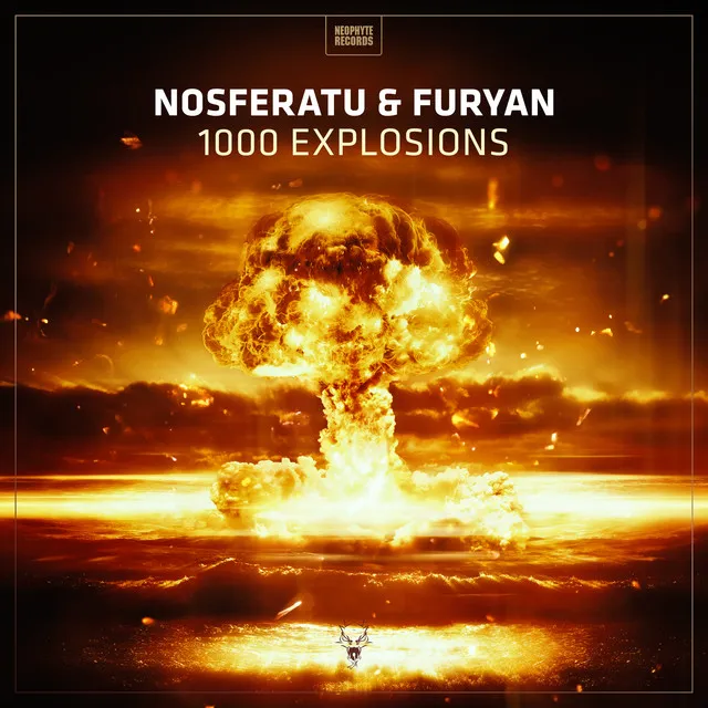 Cover art of 1000 Explosions