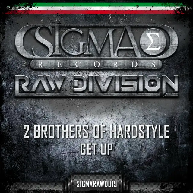 Get Up by 2 Brothers Of Hardstyle - Hardstyle cover art