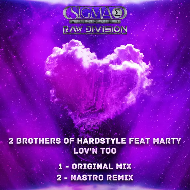 Lov'n Too - Nastro Remix by 2 Brothers Of Hardstyle - Hardstyle cover art