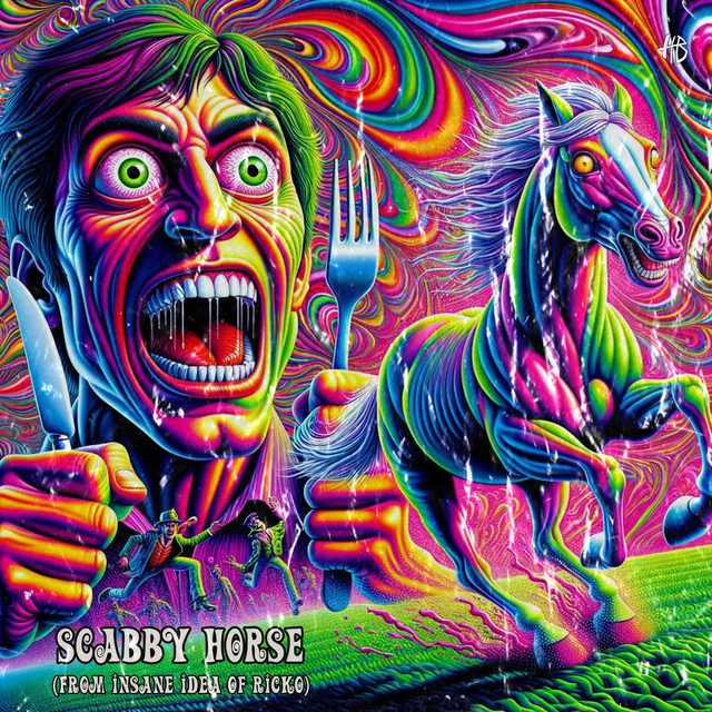 Scabby Horse - Extended Mix by 2 Brothers Of Hardstyle - Hardstyle cover art