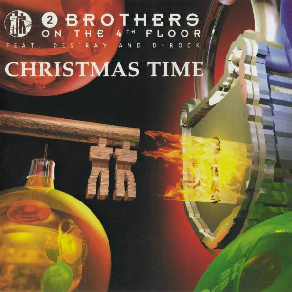 Christmas Time by 2 Brothers On The 4th Floor - Hardcore cover art