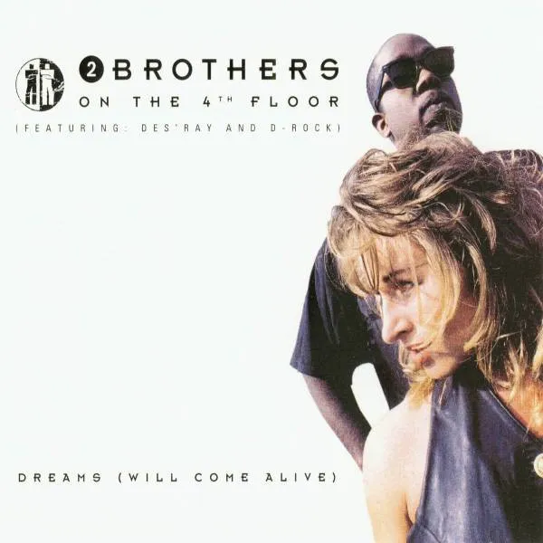 Dreams (Will Come Alive) - D.J. Paradize Underground Remix by 2 Brothers On The 4th Floor, D.J. Paradize - Hardcore cover art