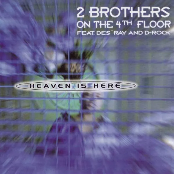 Heaven Is Here - Marco V. & Benjamin Remix by 2 Brothers On The 4th Floor - Hardcore cover art