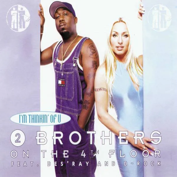 I'm Thinkin' Of U - Extended Version by 2 Brothers On The 4th Floor - Hardcore cover art