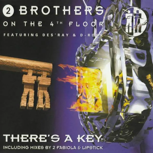 There's A Key - R&B Extended Remix by 2 Brothers On The 4th Floor - Hardcore cover art