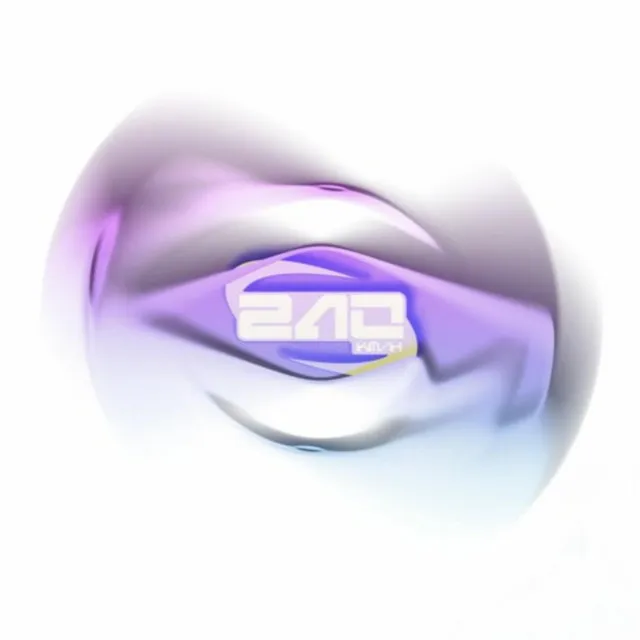 PRADABITCH by 240 KM/H, KNTRLVRLST - Hard Techno cover art