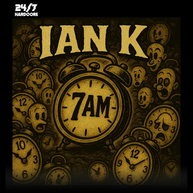 7am - Radio Mix by 247 Hardcore, Ian K - Happy Hardcore cover art