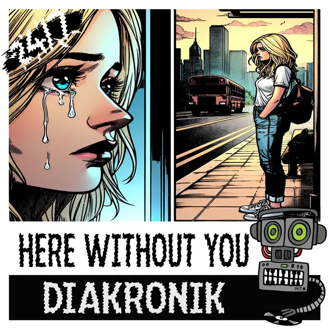 Here Without You - Extended Mix by 247 Hardcore, Diakronik - Happy Hardcore cover art