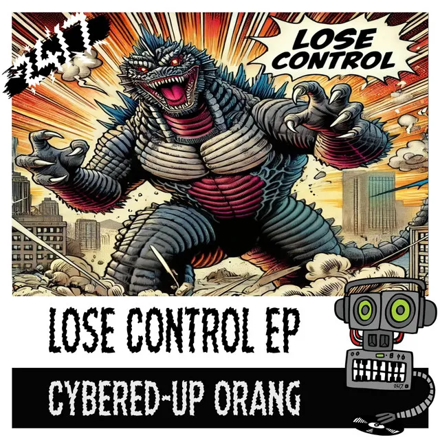 Now I Won't Lose Control - Extended Mix by 247 Hardcore, Cybered-Up Orang - Happy Hardcore cover art
