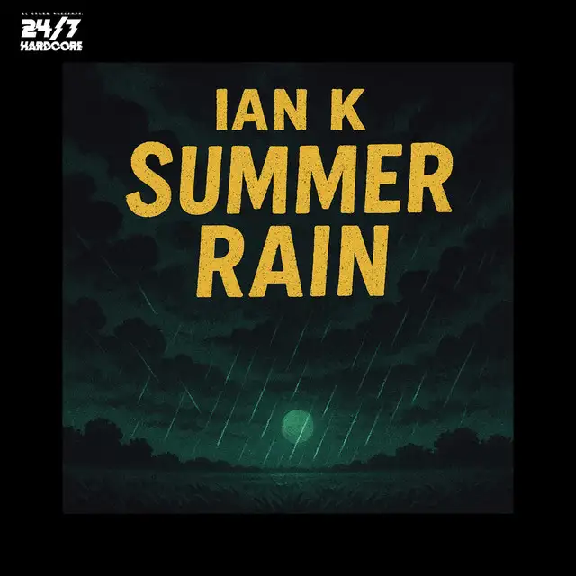 Summer Rain by 247 Hardcore, Ian K - Happy Hardcore cover art