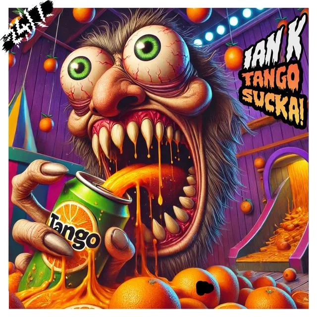 Tango Sucka - Extended Mix by 247 Hardcore, Ian K - Happy Hardcore cover art