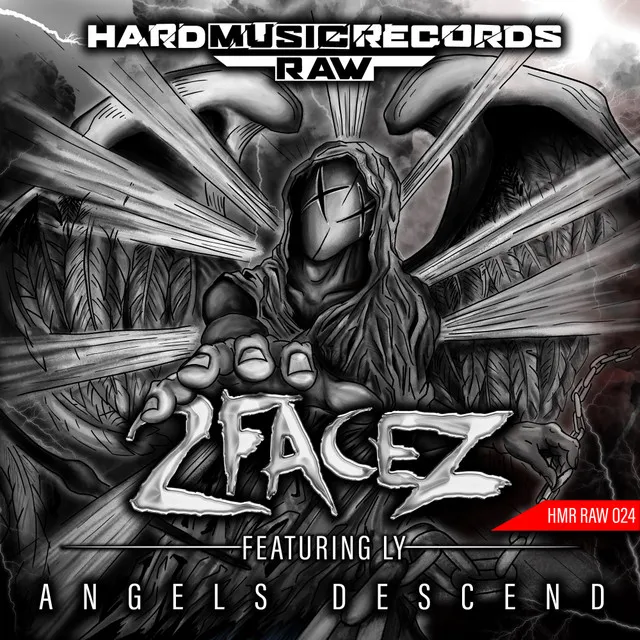 Angels Descend - Radio Edit by 2Facez, LY - Rawstyle cover art