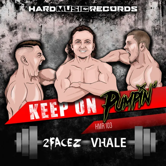 Keep On Pumpin' - Radio Edit by 2Facez, Vhale - Rawstyle cover art