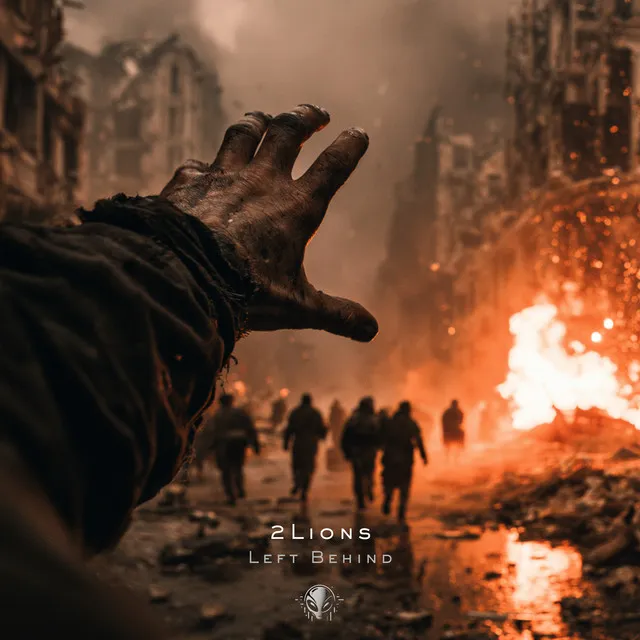Left Behind by 2Lions - Hardstyle cover art