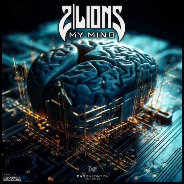 My Mind - Extended by 2Lions - Hardstyle cover art