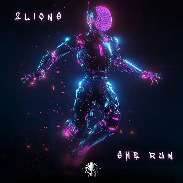 She Run by 2Lions - Hardstyle cover art