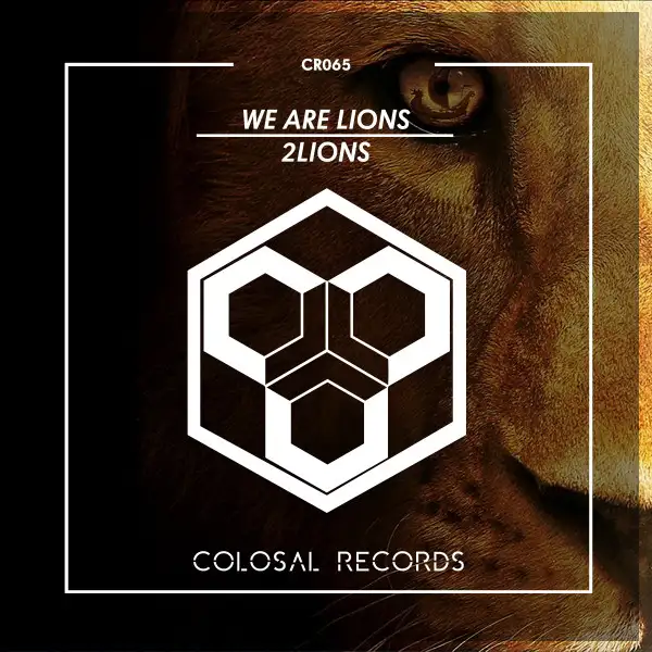 We Are Lions - Original Mix by 2Lions - Hardstyle cover art