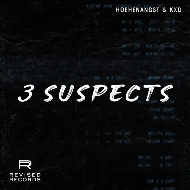 Cover art of 3 SUSPECTS