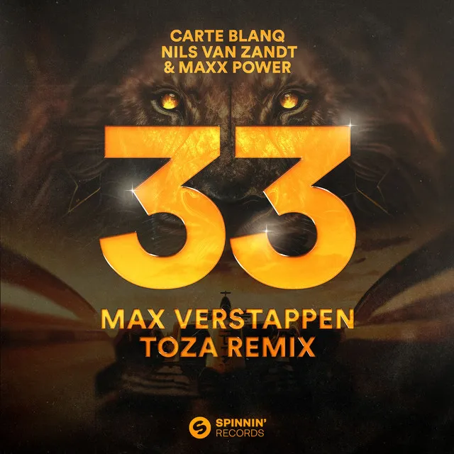 Cover art of 33 Max Verstappen (TOZA Remix) [Extended Mix]