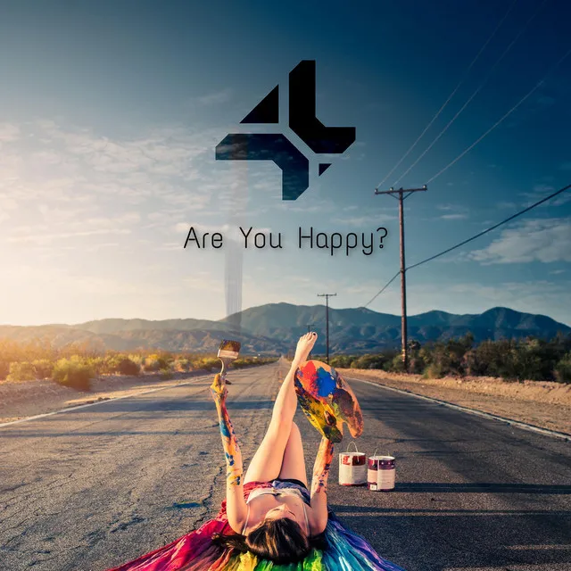 Are You Happy? by 4* - Hardstyle cover art
