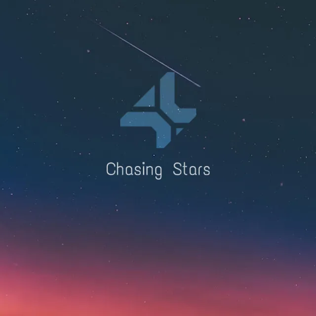 Chasing Stars by 4* - Hardstyle cover art