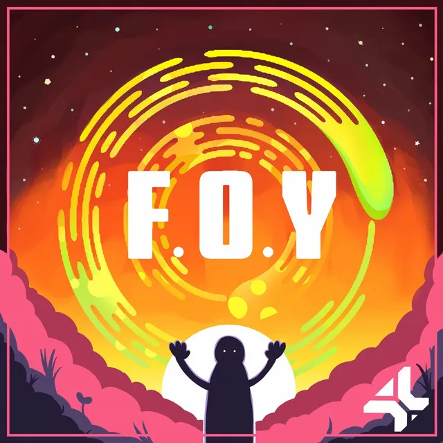 F.O.Y by 4* - Hardstyle cover art